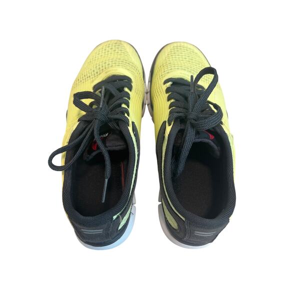 REEBOK Zquick TR Punch Women`s Size 8 - Yellow Running Shoes - Picture 2 of 8